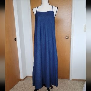 Gap A-line denim sundress
